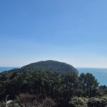 2번, 펜션에 도착 후 바로 앞 아름다운 해금강 거제도 앞바다 오션뷰