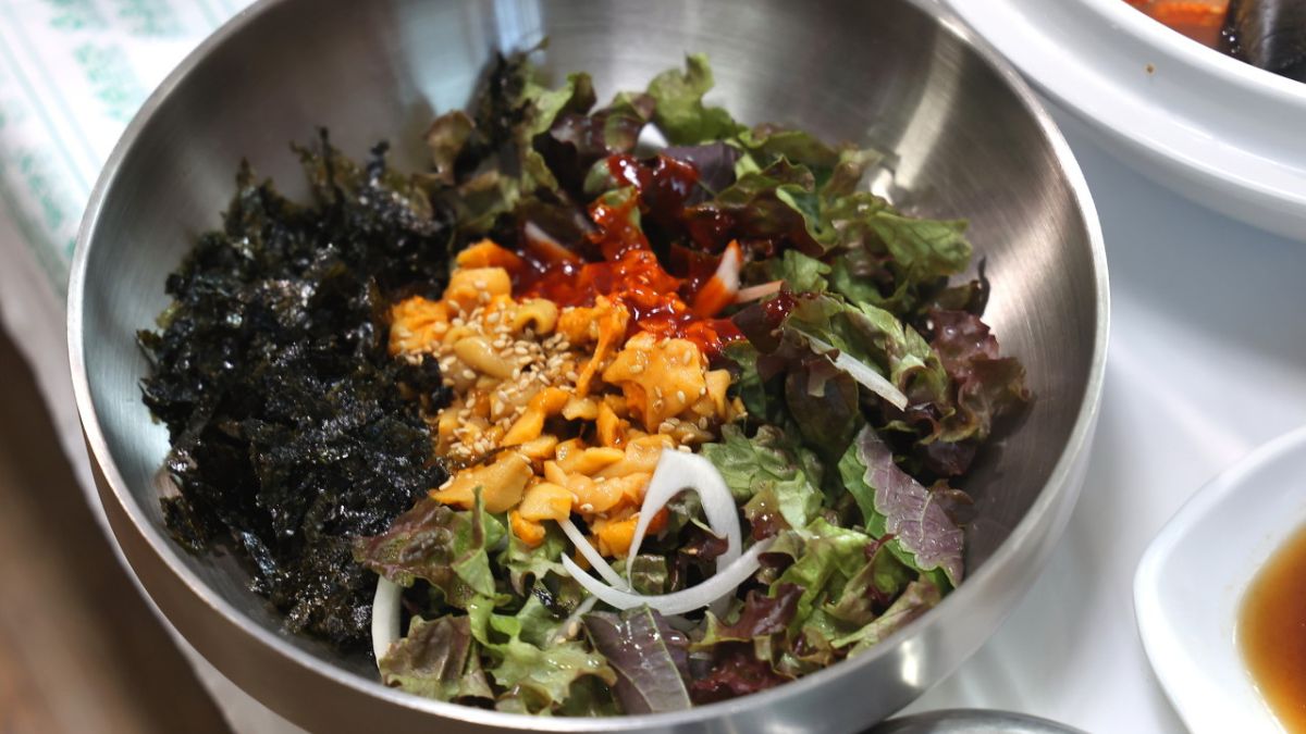 거제도 대박난  맛집 충무김밥 학동 