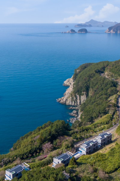 거제도파티레지나 외관 풍경