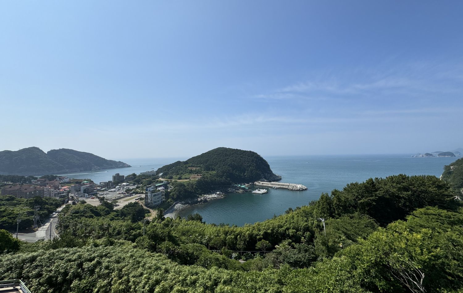 거제도 해금강 오션뷰 