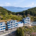 거제도 파티레지나 드론뷰 외관