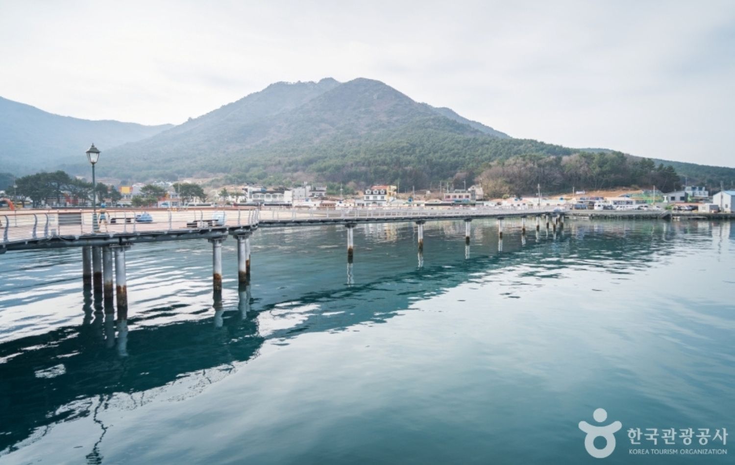거제도 명사 해변 