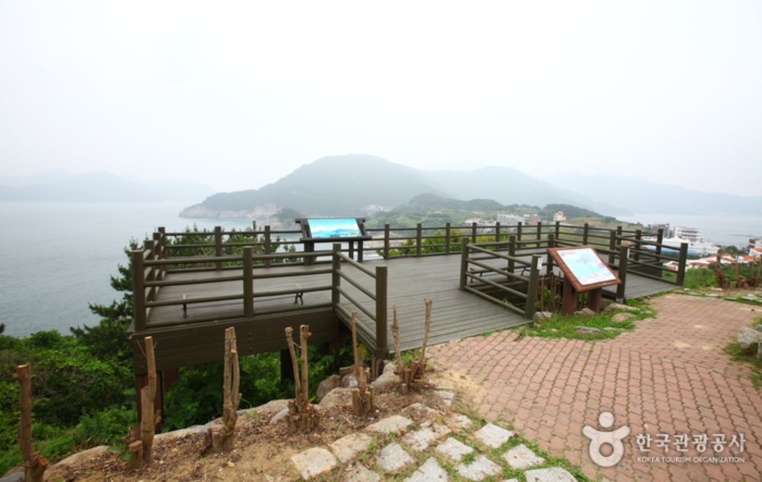신선대 전망대 