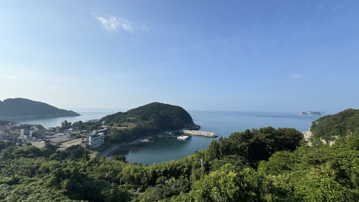 파티레지나 거제도 해금강 뷰 